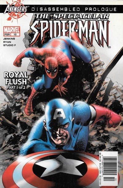 THE SPECTACULAR SPIDER-MAN #15B