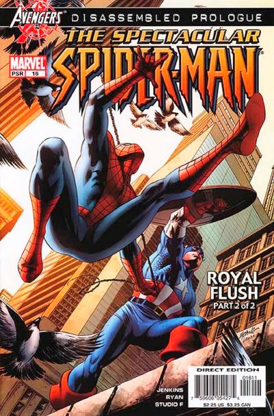 THE SPECTACULAR SPIDER-MAN #16