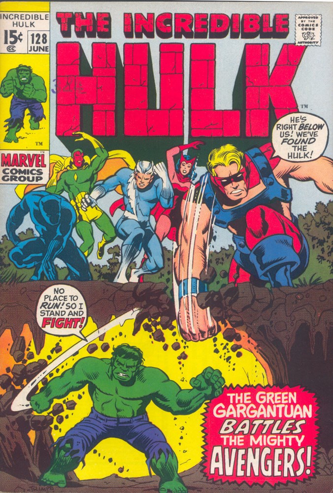 THE INCREDIBLE HULK #128
