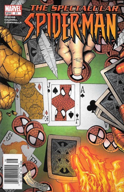 THE SPECTACULAR SPIDER-MAN #21B