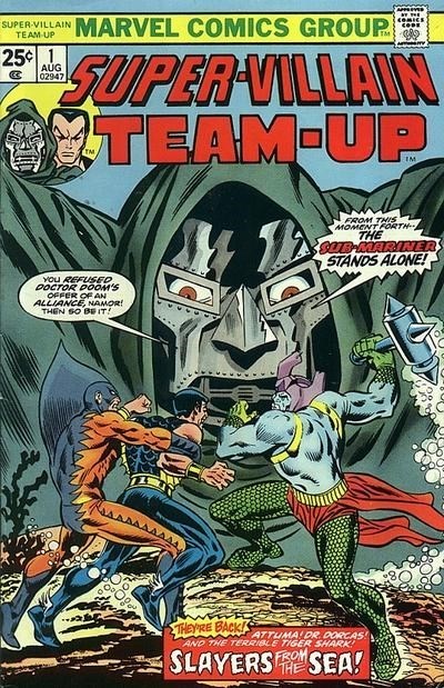 SUPER-VILLAIN TEAM-UP #1