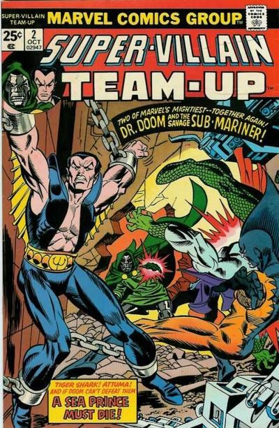 SUPER-VILLAIN TEAM-UP #2