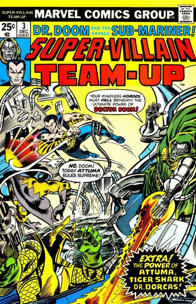 SUPER-VILLAIN TEAM-UP #3