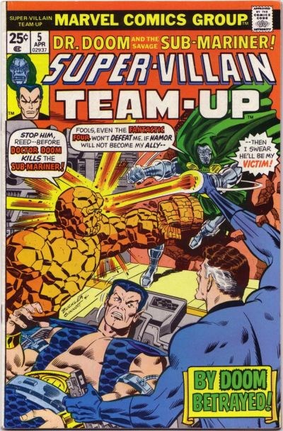 SUPER-VILLAIN TEAM-UP #5