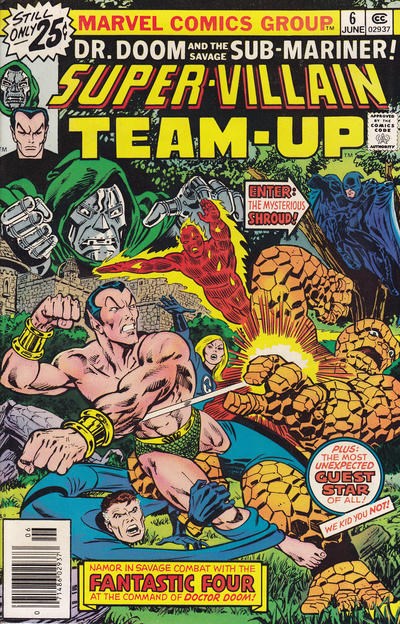 SUPER-VILLAIN TEAM-UP #6