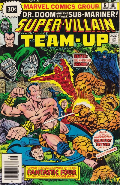 SUPER-VILLAIN TEAM-UP #6B