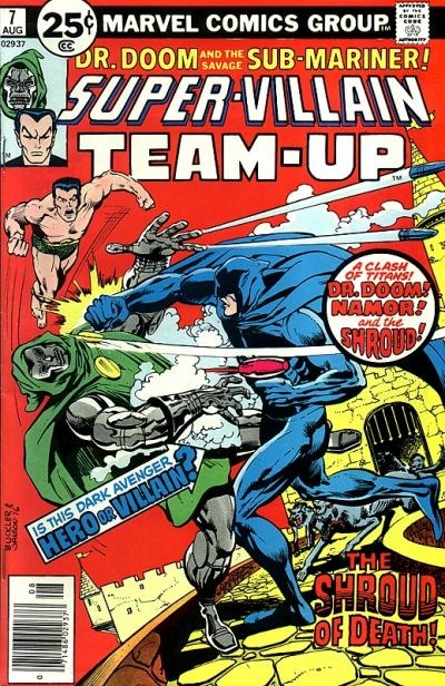 SUPER-VILLAIN TEAM-UP #7