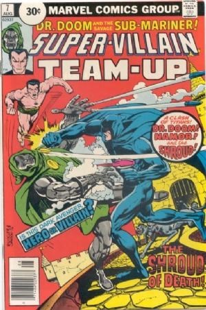 SUPER-VILLAIN TEAM-UP #7B