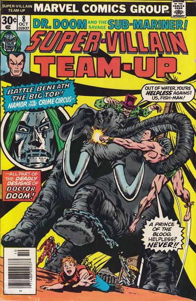 SUPER-VILLAIN TEAM-UP #8