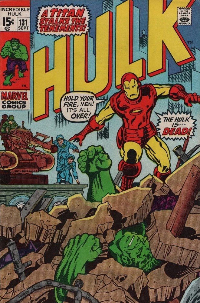 THE INCREDIBLE HULK #131