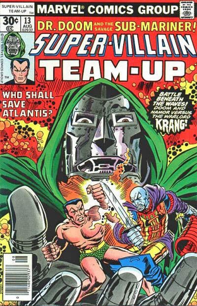 SUPER-VILLAIN TEAM-UP #13