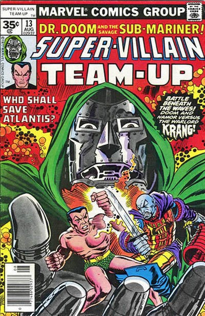 SUPER-VILLAIN TEAM-UP #13B
