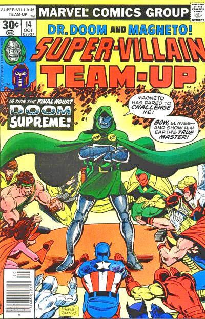SUPER-VILLAIN TEAM-UP #14