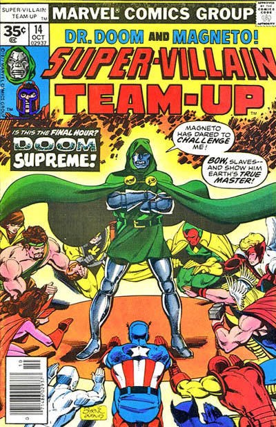 SUPER-VILLAIN TEAM-UP #14B