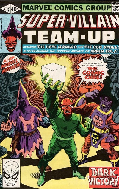 SUPER-VILLAIN TEAM-UP #17