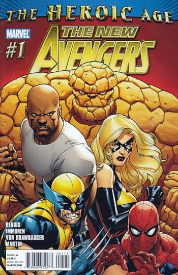 THE NEW AVENGERS #1