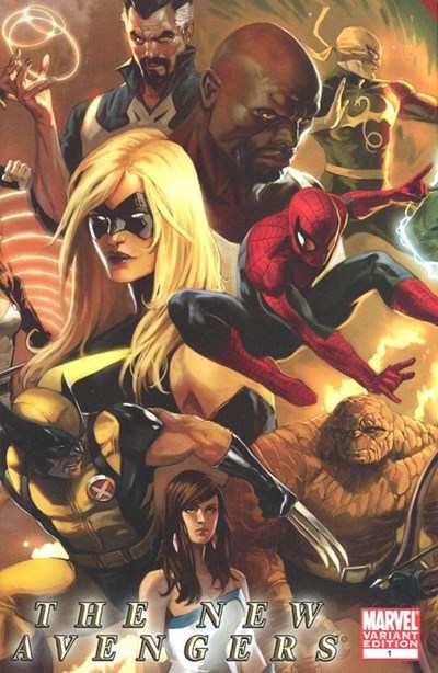 THE NEW AVENGERS #1C