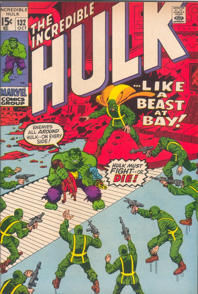 THE INCREDIBLE HULK #132