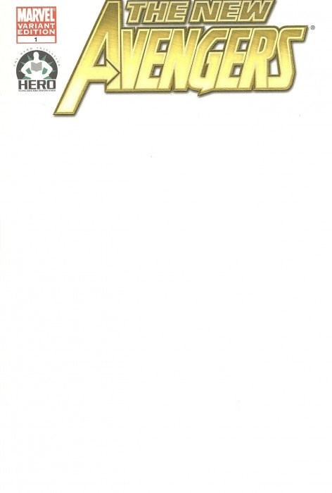 THE NEW AVENGERS #1-HI