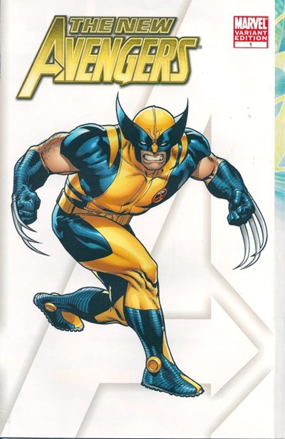 THE NEW AVENGERS #1-RI-E