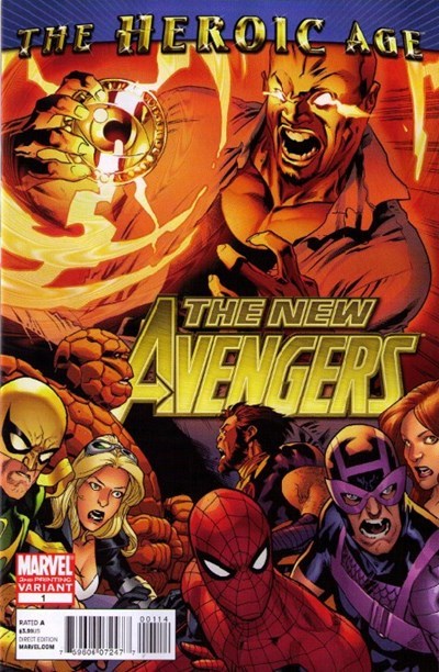 THE NEW AVENGERS #1-2nd
