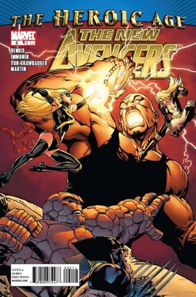 THE NEW AVENGERS #2