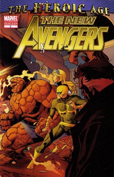 THE NEW AVENGERS #2-2nd