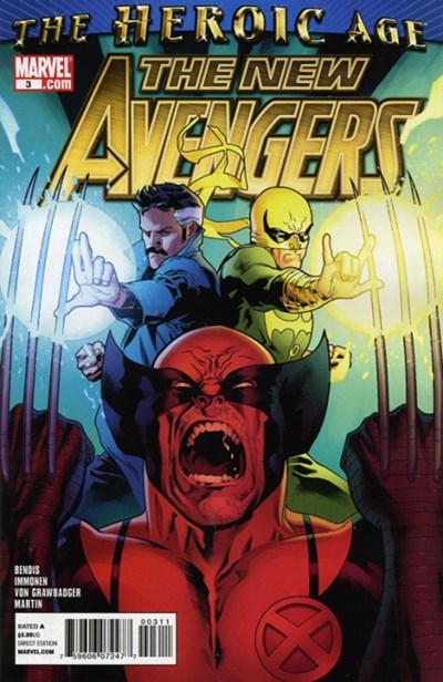 THE NEW AVENGERS #3
