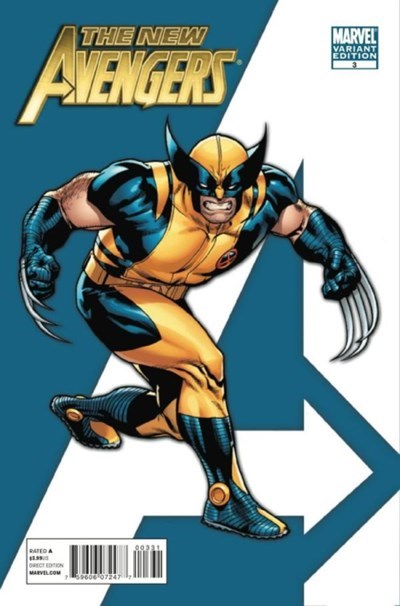 THE NEW AVENGERS #3-RI-B