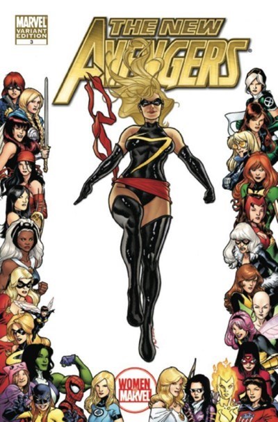 THE NEW AVENGERS #3-WOND