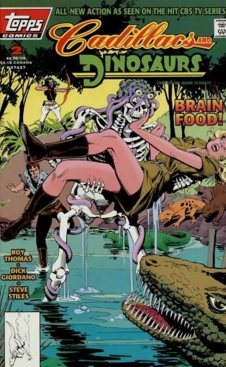 CADILLACS AND DINOSAURS #2