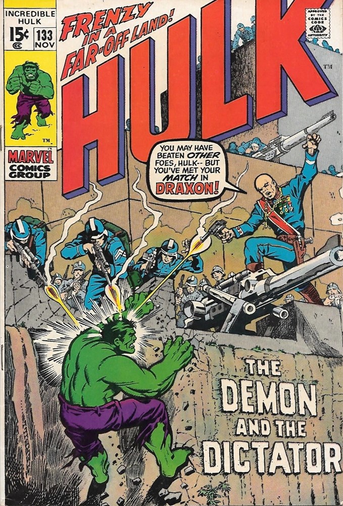 THE INCREDIBLE HULK #133