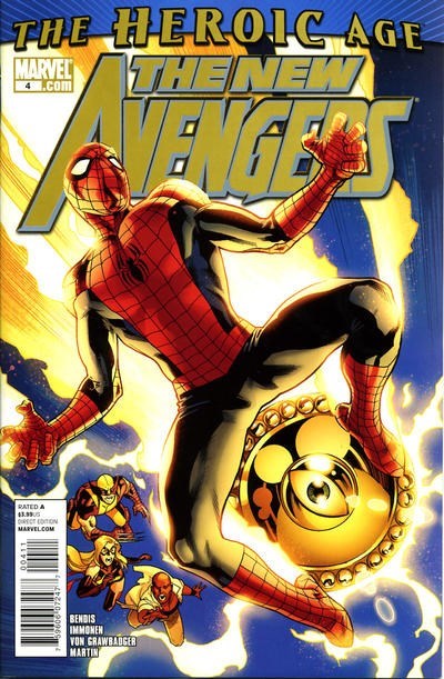 THE NEW AVENGERS #4