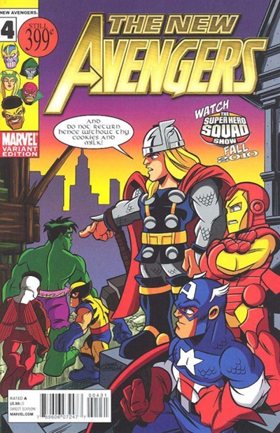 THE NEW AVENGERS #4B