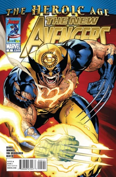 THE NEW AVENGERS #5