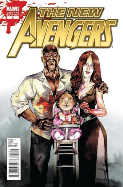 THE NEW AVENGERS #5B