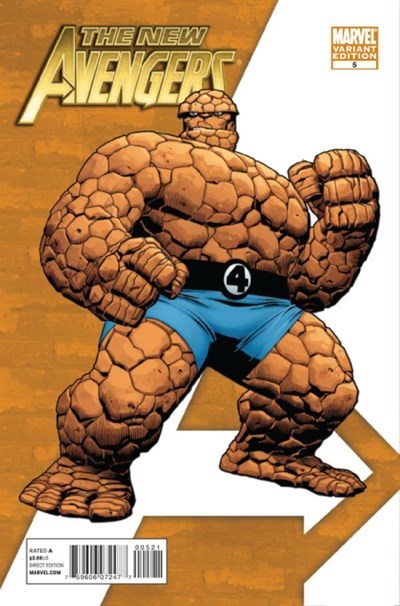 THE NEW AVENGERS #5C