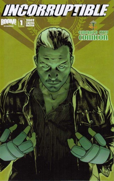 INCORRUPTIBLE #1-ECCC