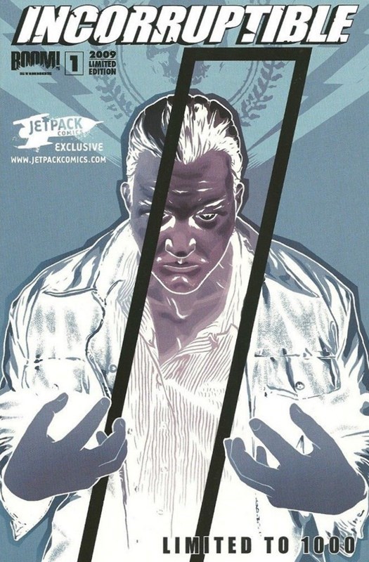 INCORRUPTIBLE #1-JETP