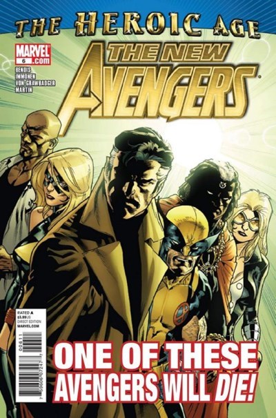 THE NEW AVENGERS #6
