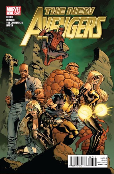 THE NEW AVENGERS #7