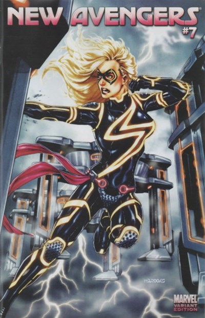 THE NEW AVENGERS #7B