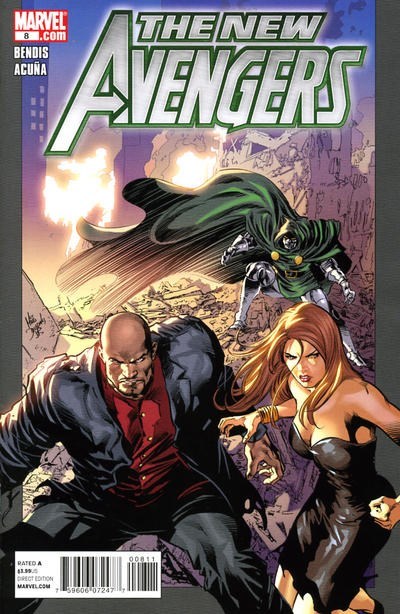 THE NEW AVENGERS #8