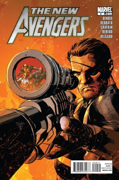 THE NEW AVENGERS #9