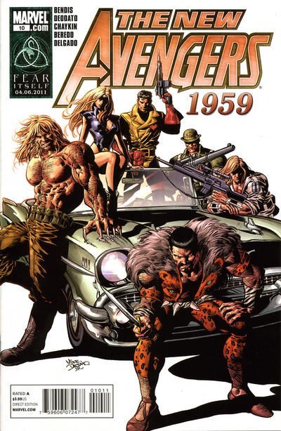 THE NEW AVENGERS #10