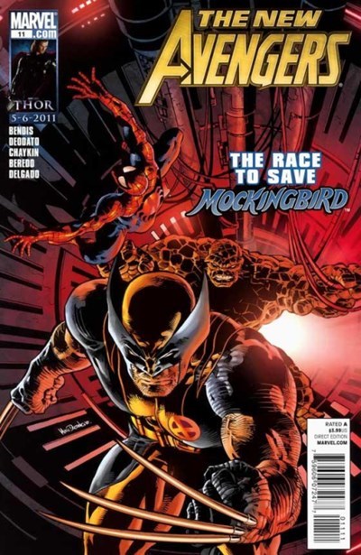 THE NEW AVENGERS #11