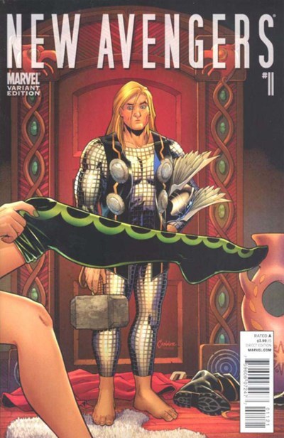 THE NEW AVENGERS #11B
