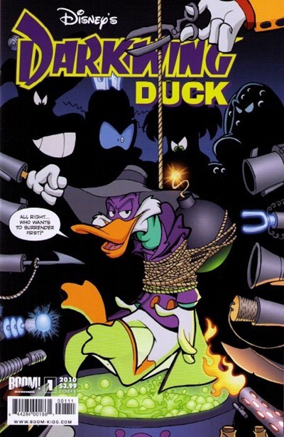 DARKWING DUCK #1B