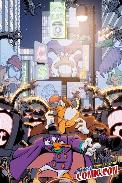 DARKWING DUCK #1-NYCC