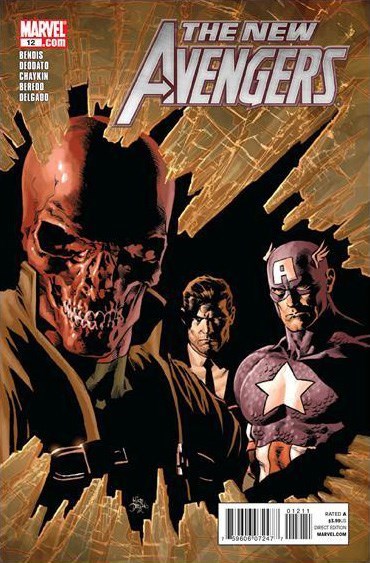 THE NEW AVENGERS #12